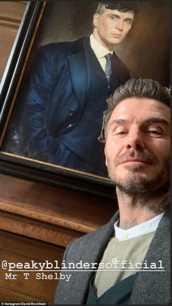 David Beckham’dan heyecanlandıran paylaşım G1