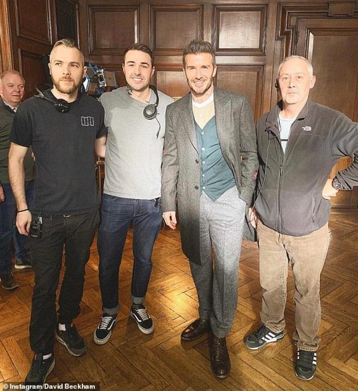 David Beckham’dan heyecanlandıran paylaşım G4