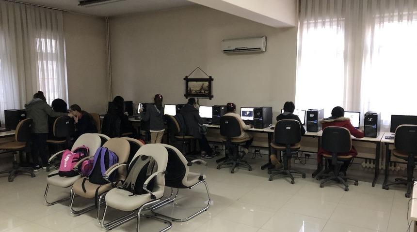 Fatsa K&uuml;t&uuml;phanesi 78 bin 463 okuyucuya hizmet verdi