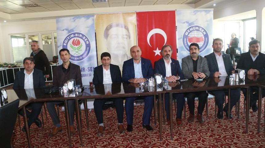 Eğitim Bir-Sen Gazeteciler G&uuml;n&uuml;n&uuml; kutladı