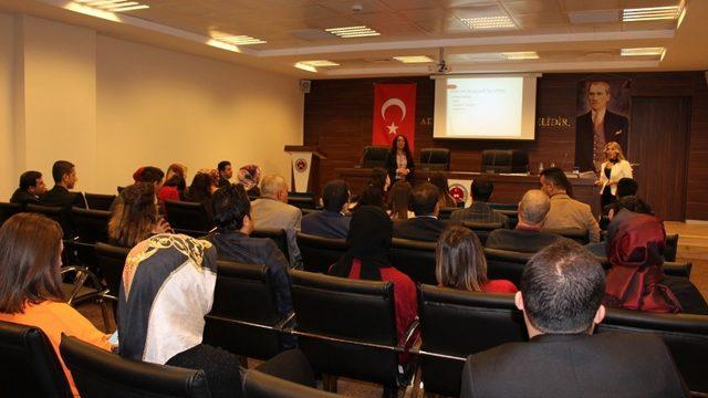 Bölge İdare Mahkemesi personeline öfke kontrolü eğitimi