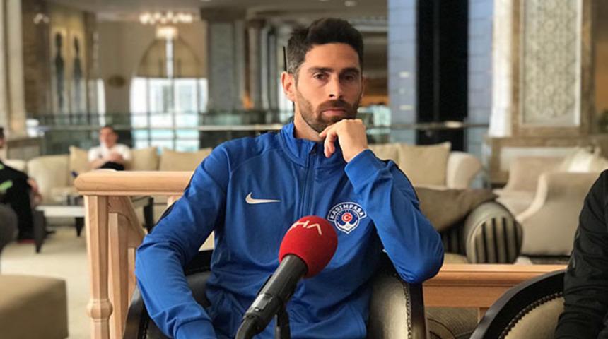 Kasımpaşalı Veigneau: Diagne ve Trezeguet umarım bizimle kalır