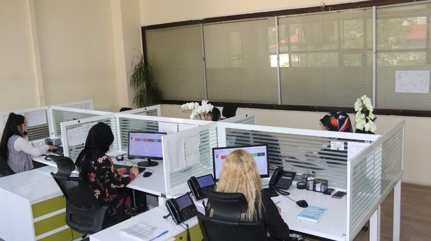 VASKİ&rsquo;den bir yılda 122 bin &ccedil;ağrıya cevap