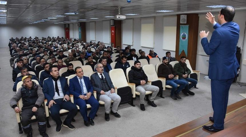 Siirt’te belediye personeline BES anlatıldı