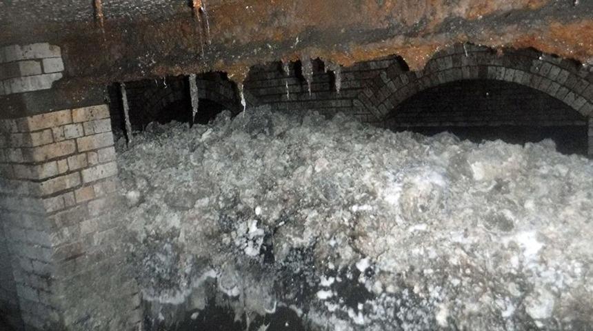 Böylesi görülmedi! Adı 'yağ dağı'