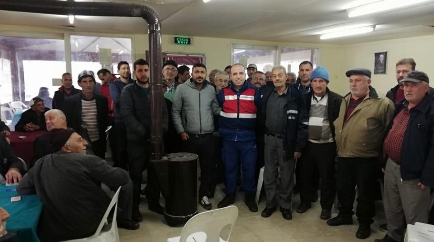 Manavgat Jandarma Trafikten trafik semineri