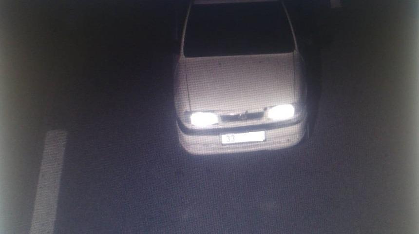 Hayvan hırsızları g&uuml;venlik kamerasına takıldı