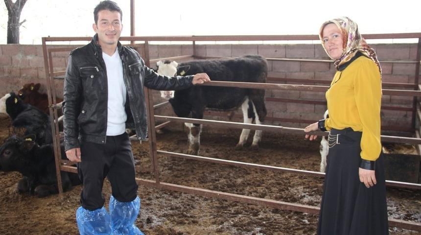 &Ouml;rnek &ccedil;ift ari işletme stat&uuml;s&uuml;ne kavuştu