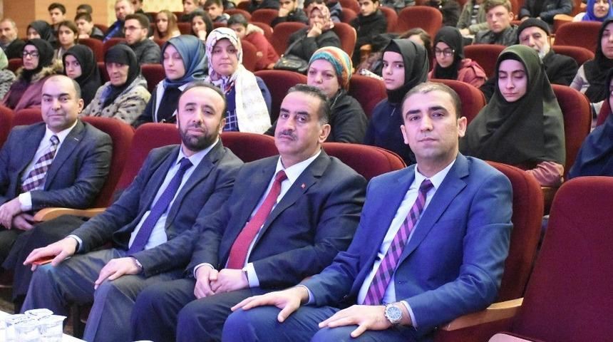 Umreye gidecek 164 &ouml;ğrenci bilgilendirildi