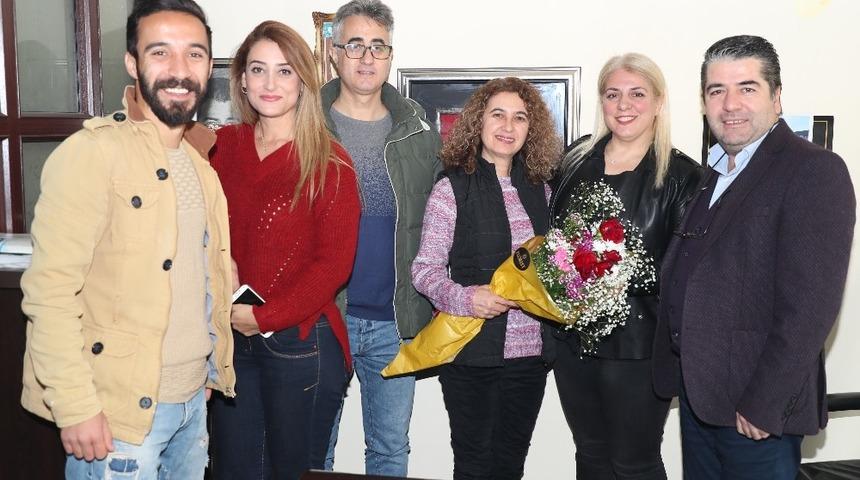 M&uuml;d&uuml;r Sertoğlu&rsquo;ndan İHA&rsquo;ya 10 Ocak ziyareti