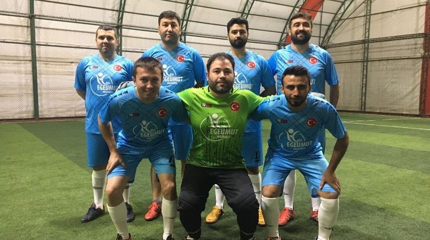 Alaşehir&rsquo;de futbol turnuvasının finali 16 Ocak&rsquo;ta