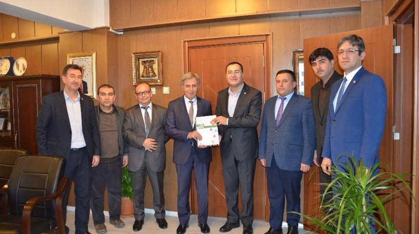 Eğitim-Bir-Sen taleplerini milli eğitim m&uuml;d&uuml;r&uuml;ne iletti