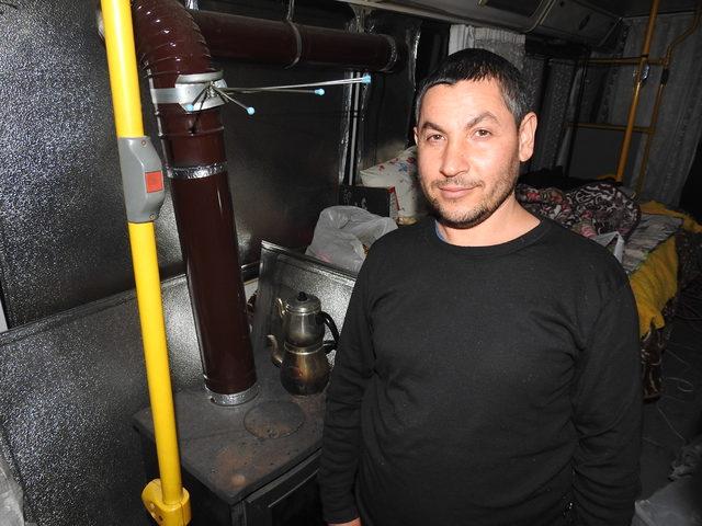 Sobalı canlı yayın otob&uuml;s&uuml; şaşırtıyor 4