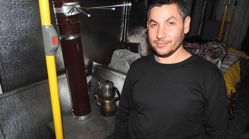 Sobalı canlı yayın otob&uuml;s&uuml; şaşırtıyor