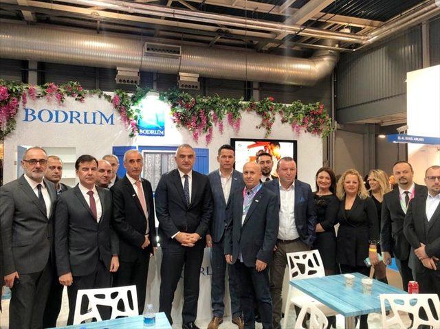 Bodrum Hollanda Utrecht fuarında