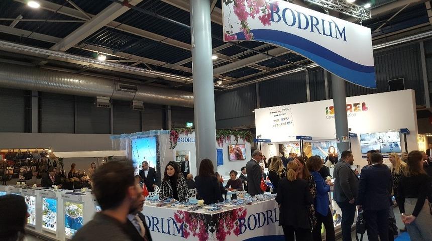 Bodrum Hollanda Utrecht fuarında