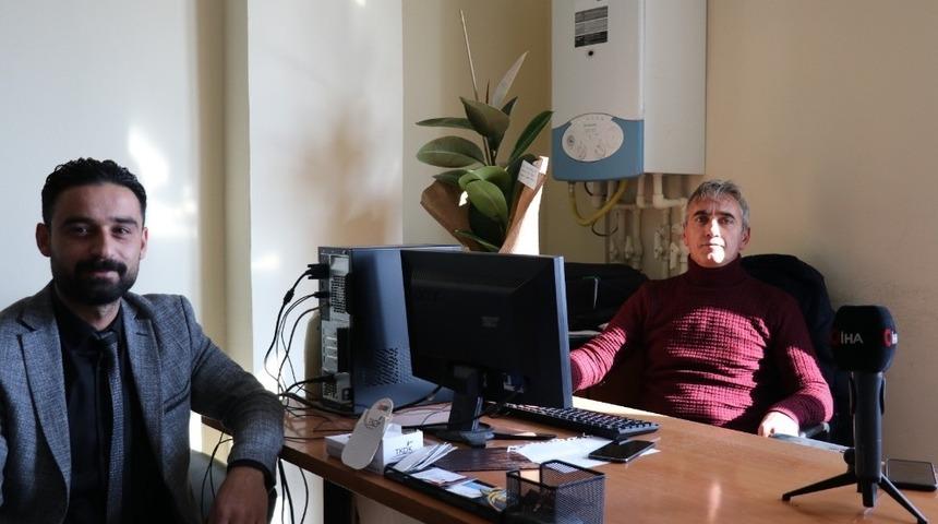 Lokman Hekim Van Hastanesinden İHA&rsquo;ya ziyaret