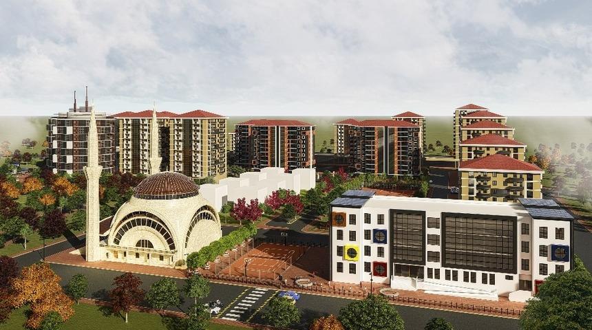 Bing&ouml;l&rsquo;de kentsel d&ouml;n&uuml;ş&uuml;mde satışlar başlıyor