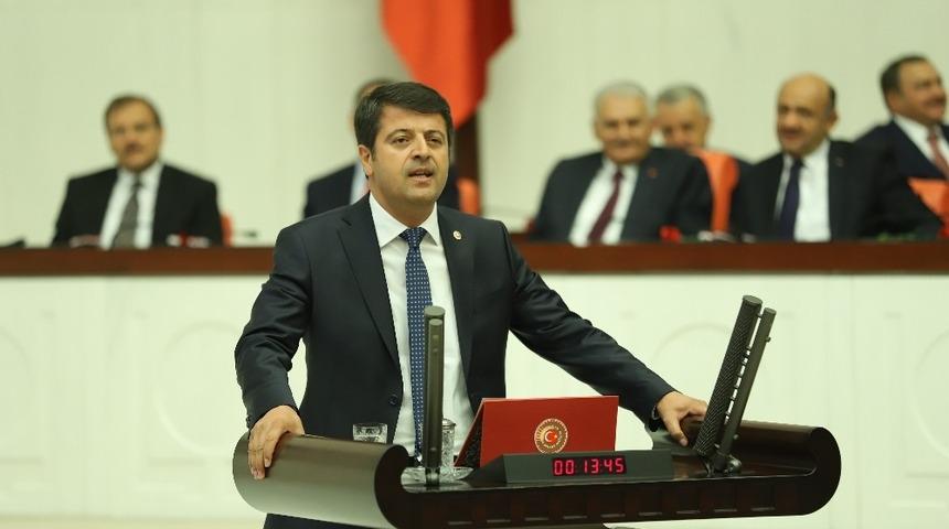 Milletvekili Tutdere Gazeteciler G&uuml;n&uuml;n&uuml; kutladı