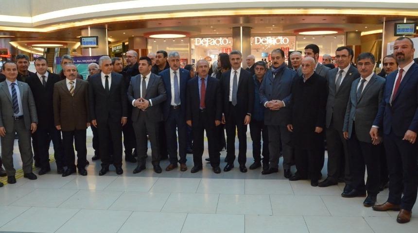 &ldquo;T&uuml;rkiye&rsquo;de Darbeler ve Malatya Yerel Basını&rdquo; sergisi a&ccedil;ıldı