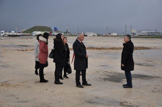 Mardin Uluslararası Tarım ve Hayvancılık Fuarına hazırlanıyor 1