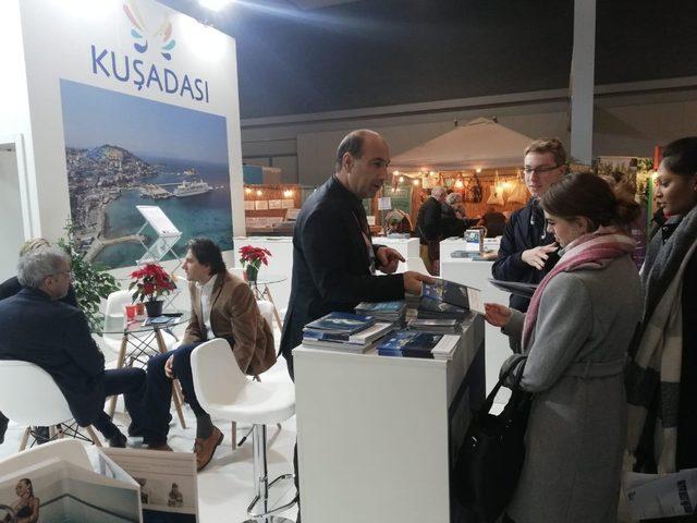 Kuşadası Utrecht Turizm Fuarı’nda tanıtılıyor 2