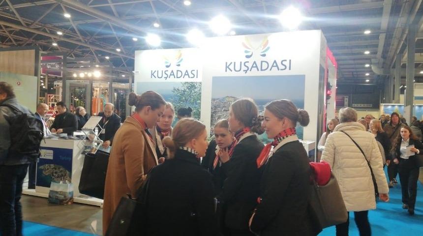 Kuşadası Utrecht Turizm Fuarı&rsquo;nda tanıtılıyor