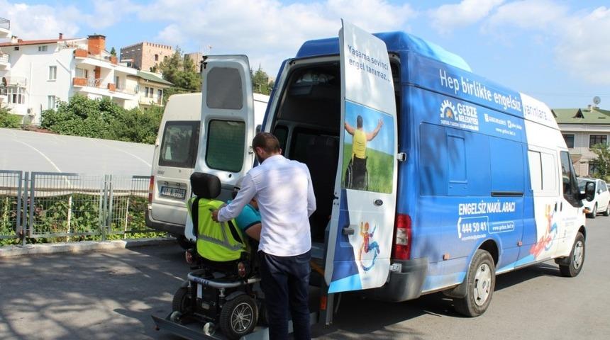 Gebze&rsquo;de ihtiya&ccedil; sahipleri yalnız kalmıyor