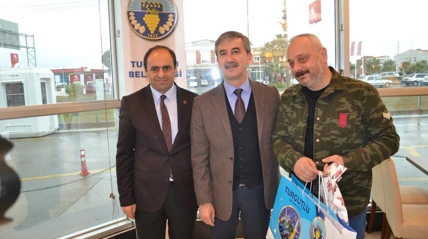 Başkan Şirin basın mensuplarıyla bir araya geldi