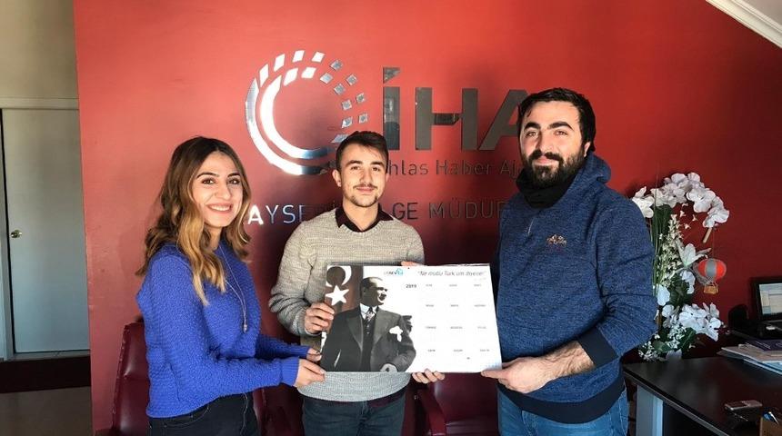 Lösemili çocuklardan gazetecilere: "İyi ki varsınız"