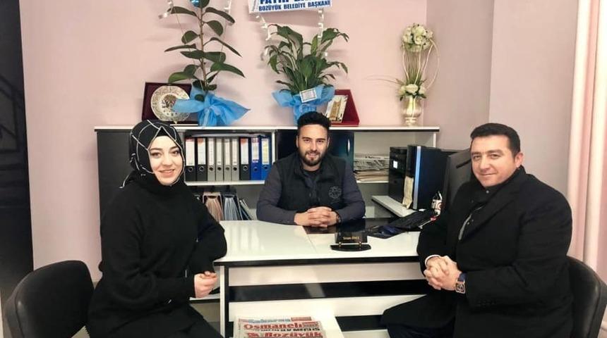 Başkan Bakıcı’dan basın mensuplarına ziyaretler