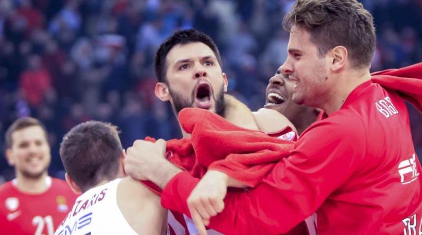 THY Euroleague'de 17. haftanın MVP'si Kostas Papanikolaou se&ccedil;ildi