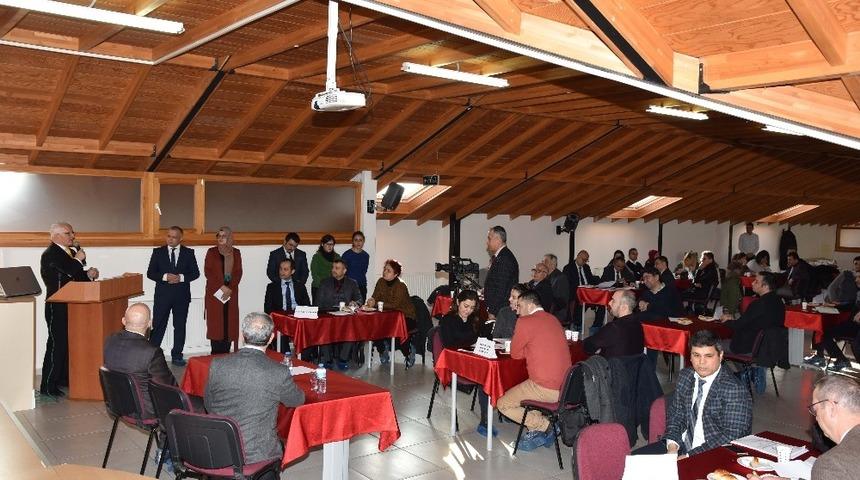Merkezefendi’de ‘MEM 2023 Vizyonu’ çalıştayı yapıldı
