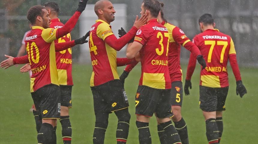 G&ouml;ztepe 6 - 3 Pendikspor