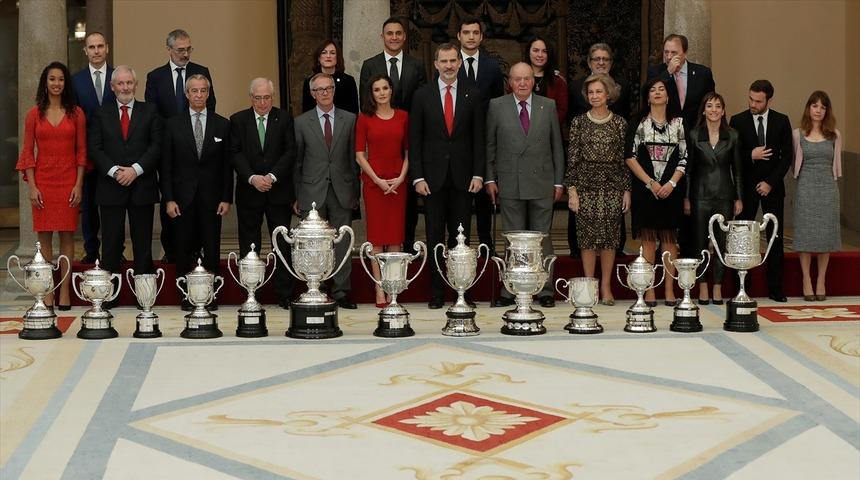 İspanya 2017 Ulusal Spor &Ouml;d&uuml;lleri sahiplerini buldu