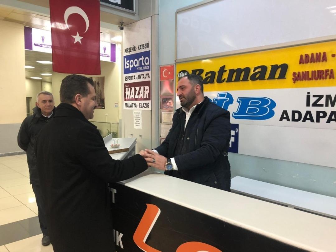 Başkan Yılmaz, se&ccedil;im &ccedil;alışmalarına devam ediyor