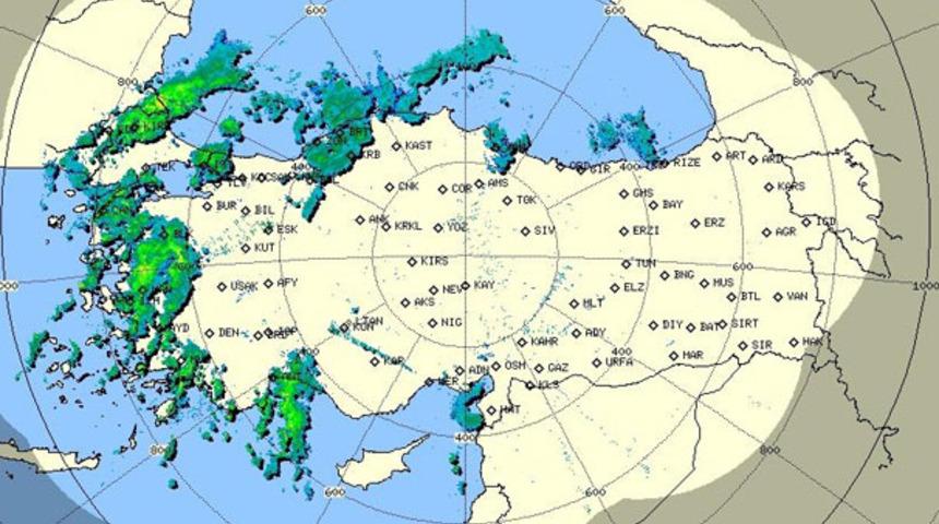 Meteoroloji uyardı! Bu geceye dikkat