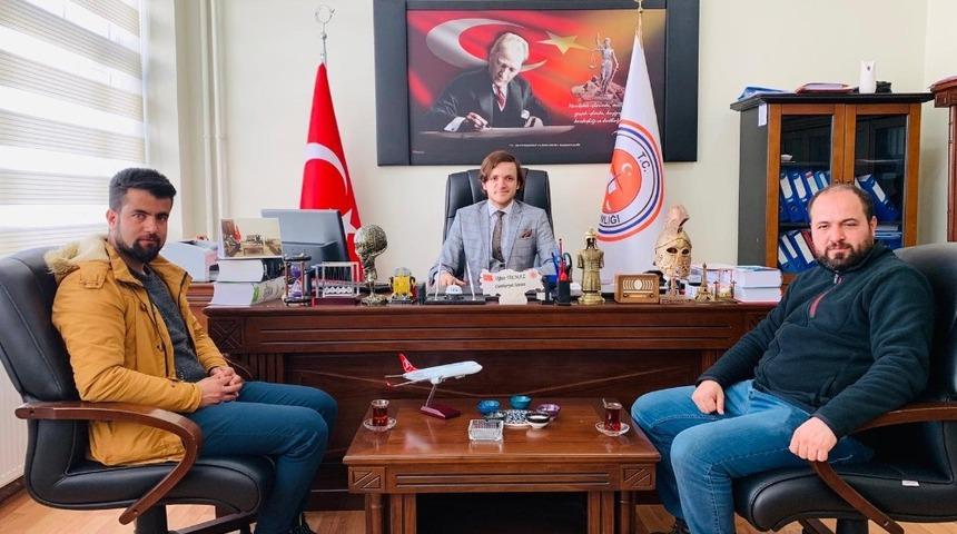 Beyt&uuml;şşebap&rsquo;ta gazeteciler g&uuml;n&uuml; kutlandı