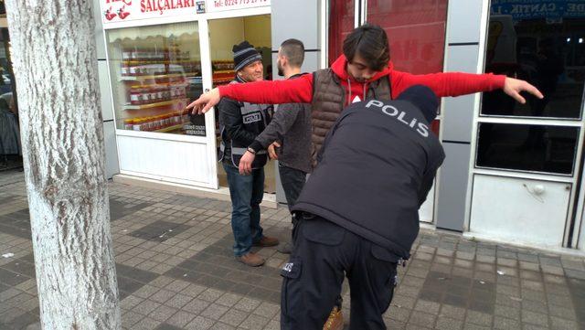 Bursa'da 150 polis ile huzur operasyonu