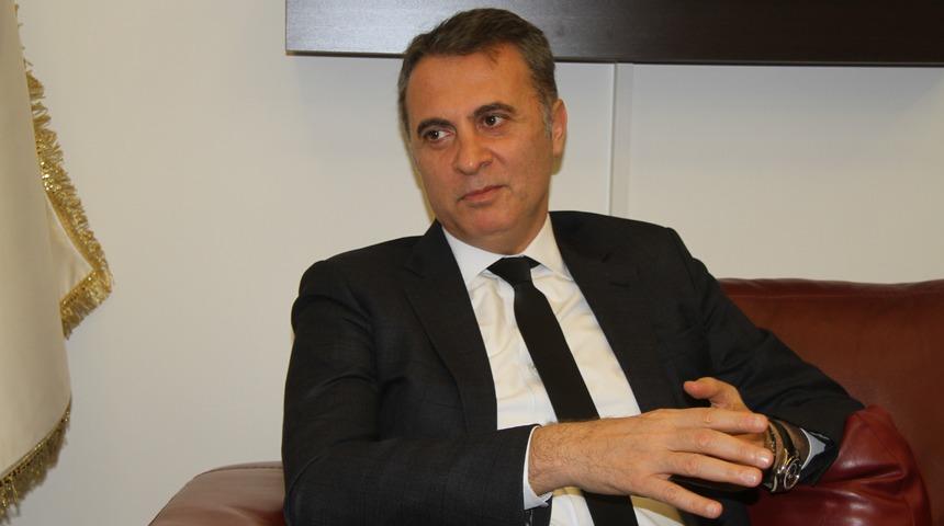 Fikret Orman sağ beke transfer yapacaklarını a&ccedil;ıkladı!