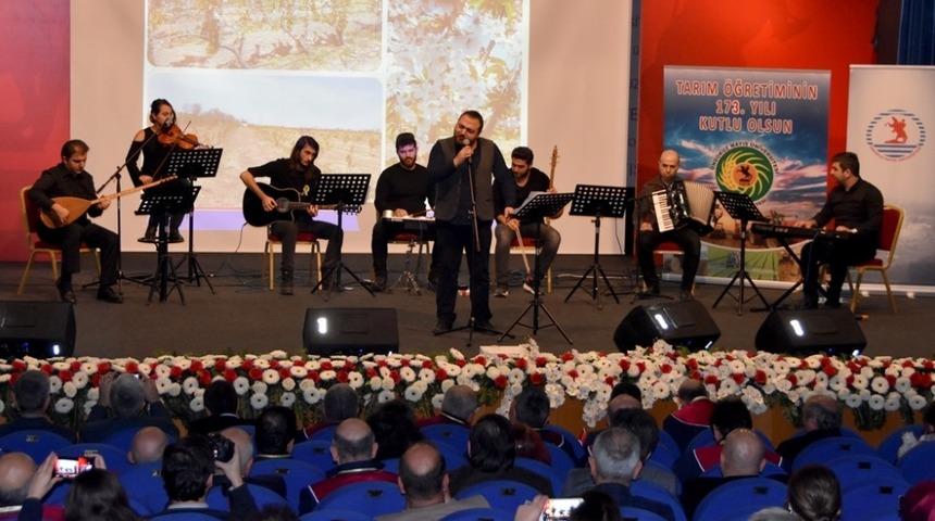 Tarım Bayramı OM&Uuml;&rsquo;de kutlandı