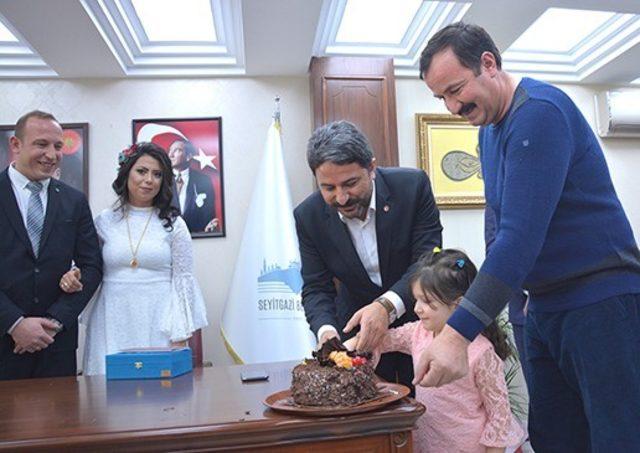 Başkan Kalın, 2019’un ilk nikâhını kendi doğum gününde kıydı