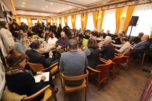 CHP'nin Bursa adayı Bozbey gazetecilerle buluştu