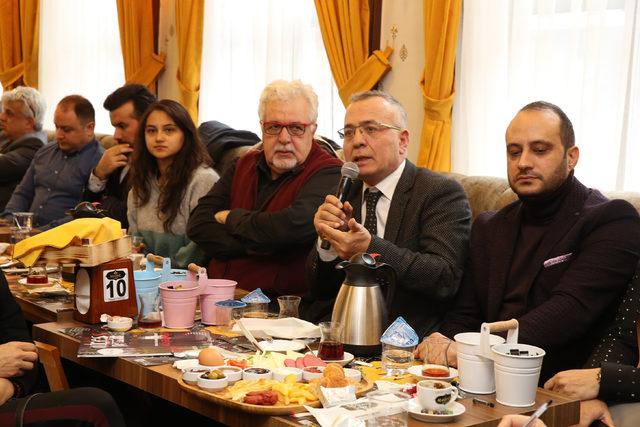 CHP'nin Bursa adayı Bozbey gazetecilerle buluştu