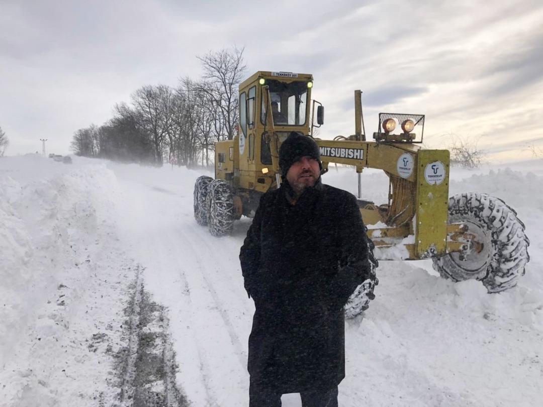 Tekkek&ouml;y&rsquo;de tipi etkili oldu