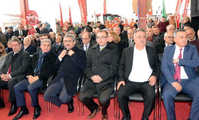Nazilli'de 'Tarım Fuarı' kapılarını açtı