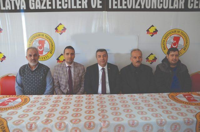 MTB’den gazetecilere ziyaret