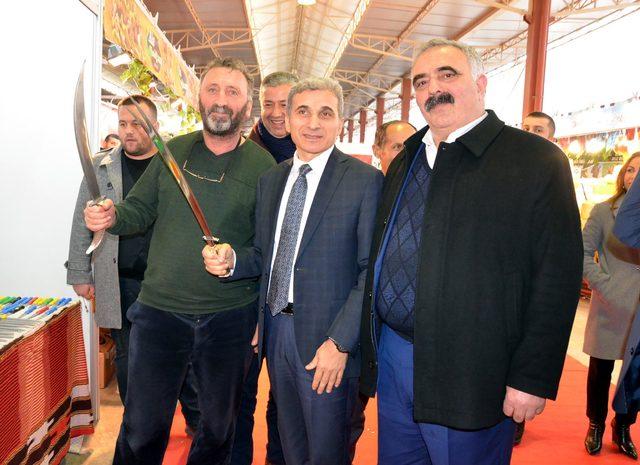 Nazilli'de 'Tarım Fuarı' kapılarını açtı