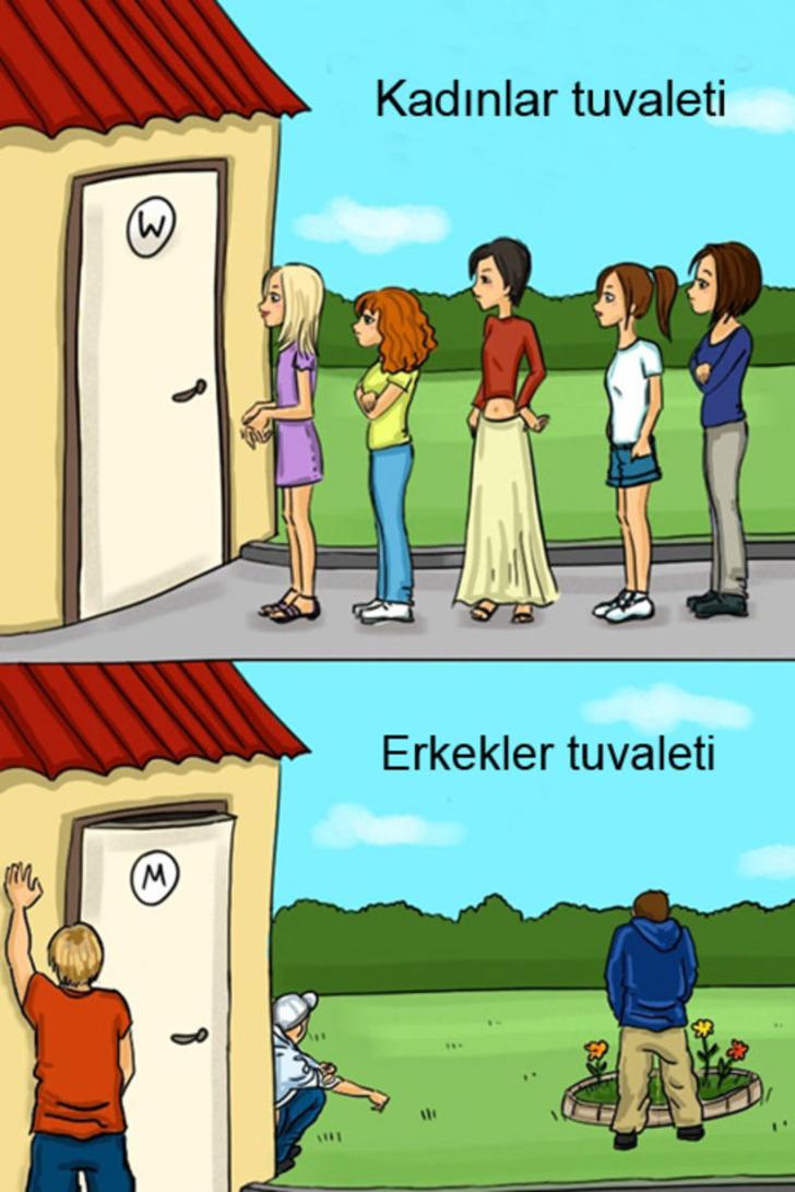 Kadınların 10 ilginç farkı Kadınların 10 ilginç farkı