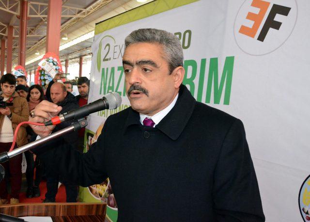 Nazilli'de 'Tarım Fuarı' kapılarını açtı